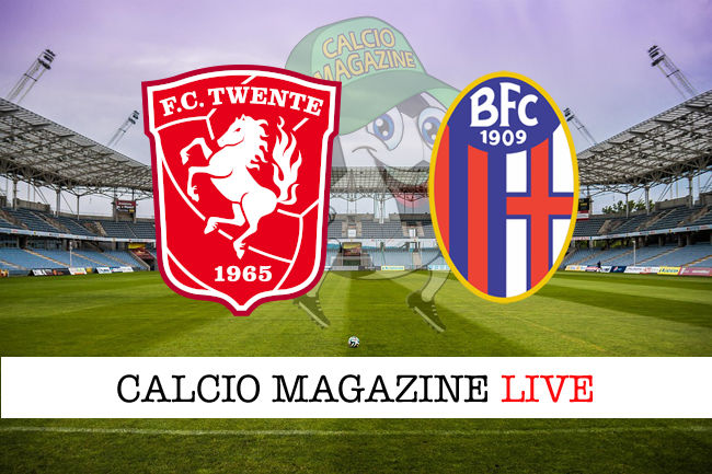 Twente Bologna cronaca diretta live risultato in tempo reale
