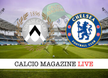 Udinese Chelsea cronaca diretta live risultato in tempo reale