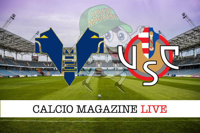 Verona Cremonese cronaca diretta live risultato in tempo reale