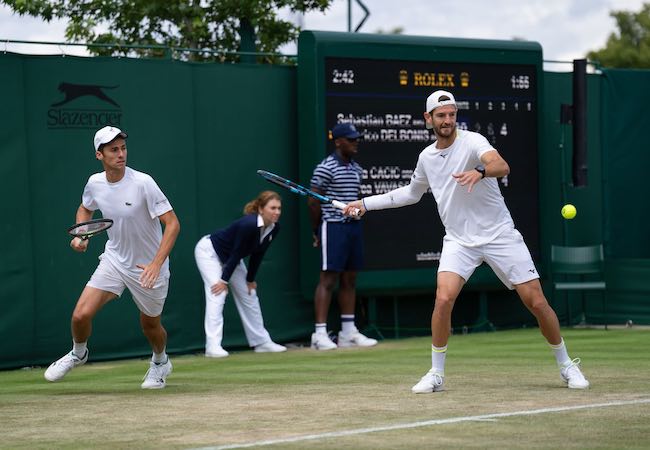 wimbledon amen sponsor andrea vavassori