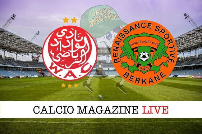 Wydad Berkane cronaca diretta live risultato in tempo reale