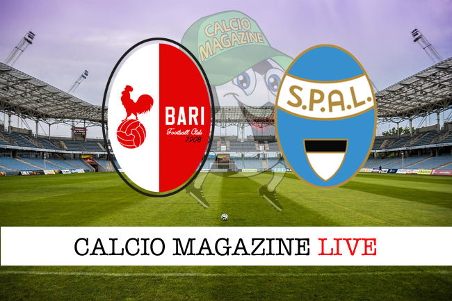 Bari SPAL cronaca diretta live risultato in tempo reale