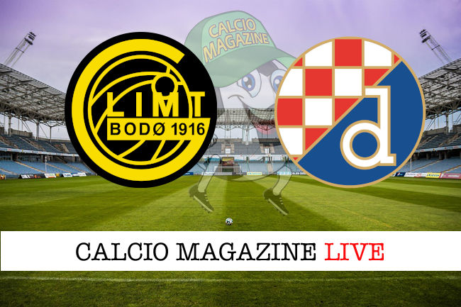 Bodo/Glimt Dinamo Zagabria cronaca diretta live risultato in tempo reale