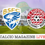 Brescia Sudtirol cronaca diretta live risultato in tempo reale