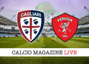 Cagliari Perugia cronaca diretta live risultato in tempo reale