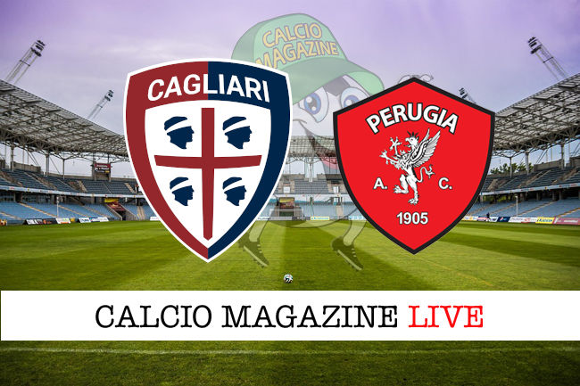 Cagliari Perugia cronaca diretta live risultato in tempo reale