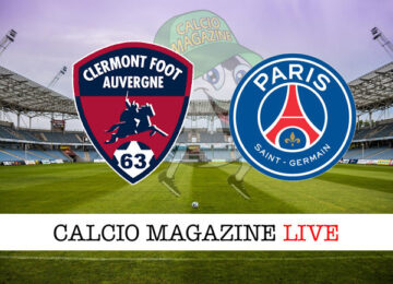 Clemort PSG cronaca diretta live risultato in tempo reale