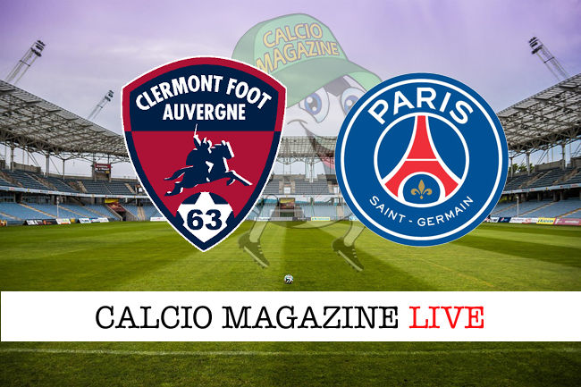 Clemort PSG cronaca diretta live risultato in tempo reale