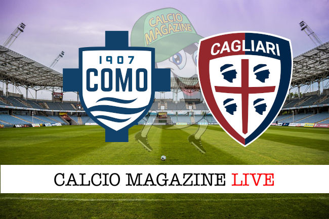 Como Cagliari cronaca diretta live risultato in tempo reale