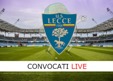 convocati lecce