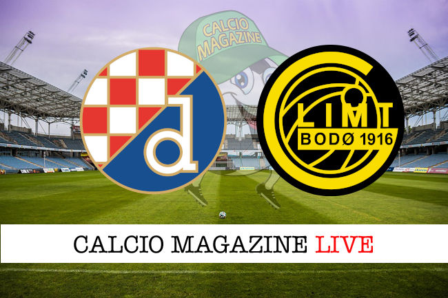 Dinamo Zagabria Bodo/Glimt cronaca diretta live risultato in tempo reale