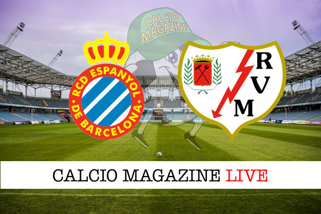Espanyol Real Vallecano cronaca diretta live risultato in tempo reale