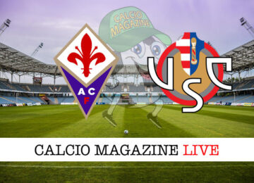 Fiorentina Cremonese cronaca diretta live risultato in tempo reale