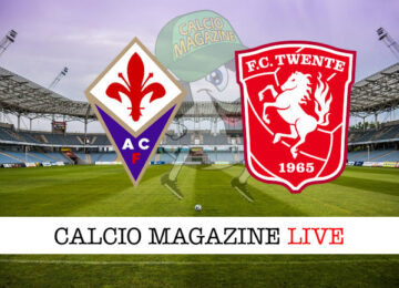 Fiorentina Twente cronaca diretta live risultato in tempo reale