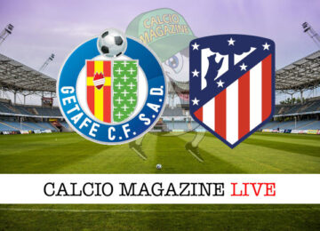 Getafe Atletico Madrid cronaca diretta live risultato in tempo reale