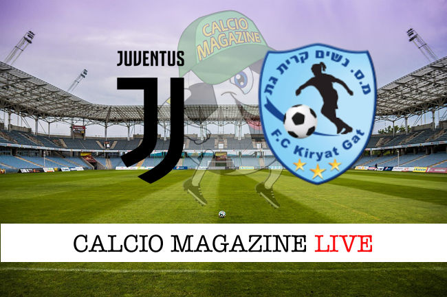 Juventus Kiryat Gat cronaca diretta live risultato in tempo reale