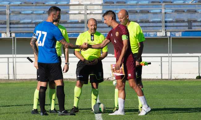 latina vs trastevere capitani