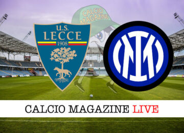 Lecce Inter cronaca diretta live risultato in tempo reale