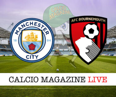 Manchester City Bournemouth cronaca diretta live risultato in tempo reale