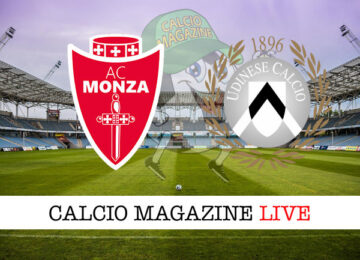 Monza Udinese cronaca diretta live risultato in tempo reale