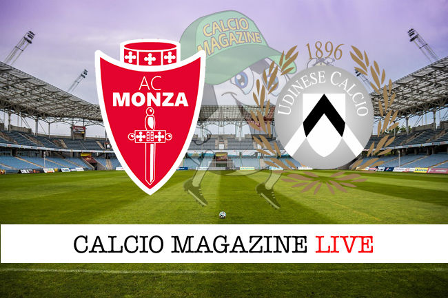 Monza Udinese cronaca diretta live risultato in tempo reale
