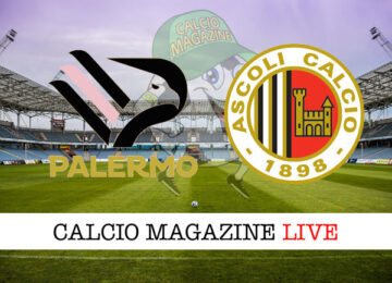 Palermo Ascoli cronaca diretta live risultato in tempo reale
