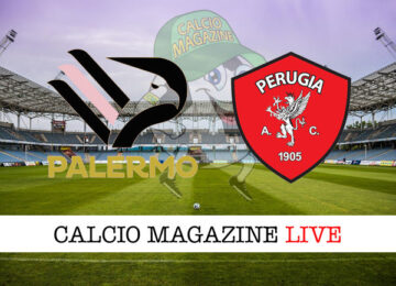Palermo Perugia cronaca diretta live risultato in tempo reale