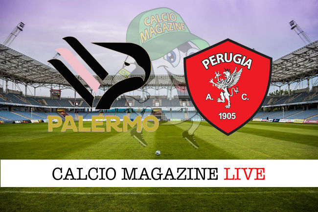 Palermo Perugia cronaca diretta live risultato in tempo reale