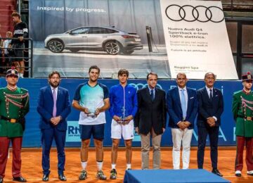 premiazione gruppo Tennis San Marino Open