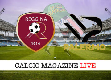 Reggina Palermo cronaca diretta live risultato in tempo reale