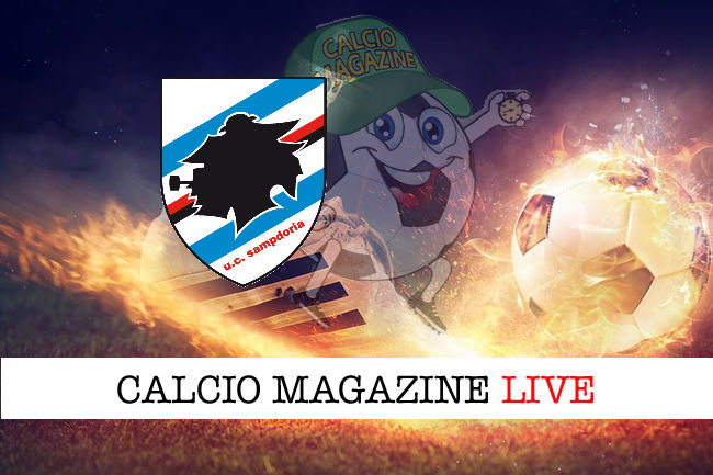 sampdoria fiamme