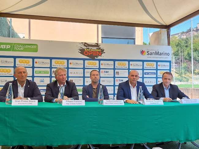 san marino open 2022 presentazione