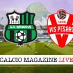Sassuolo Vis Pesaro cronaca diretta live risultato in tempo reale