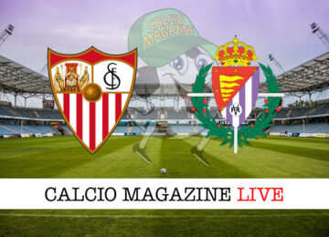 Siviglia Valladolid cronaca diretta live risultato in tempo reale