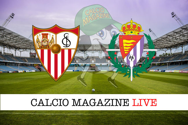 Siviglia Valladolid cronaca diretta live risultato in tempo reale