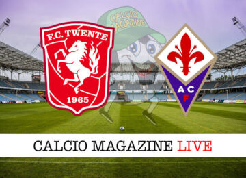 Twente Fiorentina cronaca diretta live risultato in tempo reale
