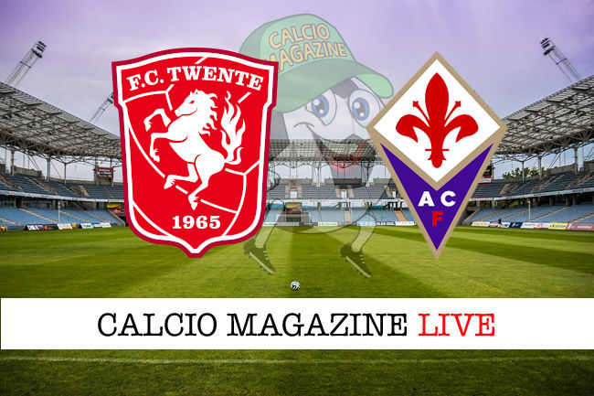 Twente Fiorentina cronaca diretta live risultato in tempo reale