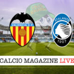 Valencia Atalanta cronaca diretta live risultato in tempo reale