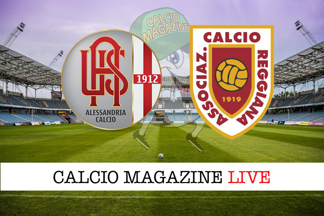 Alessandria Reggiana cronaca diretta live risultato in tempo reale