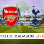 Arsenal Tottenham cronaca diretta live risultato in tempo reale