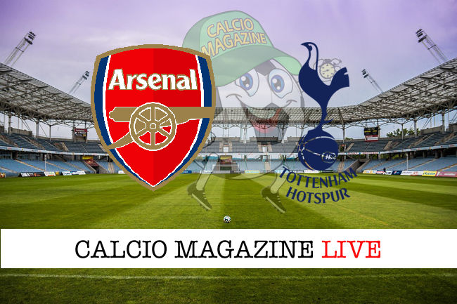 Arsenal Tottenham cronaca diretta live risultato in tempo reale