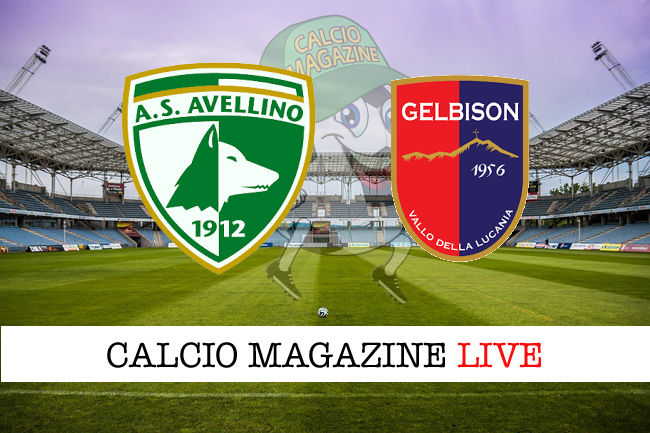 Avellino Gelbison cronaca diretta live risultato in tempo reale