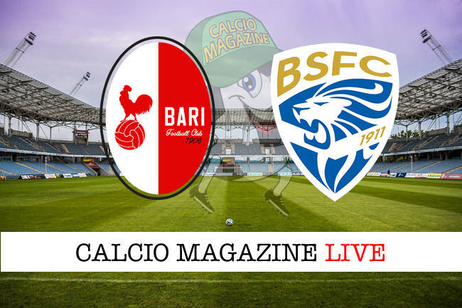 Bari Brescia cronaca diretta live risultato in tempo reale