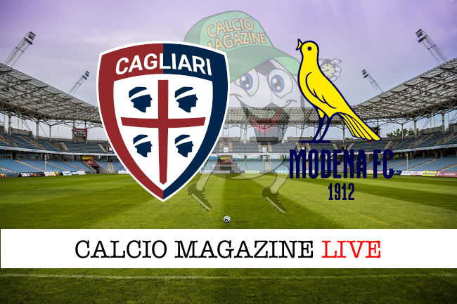 Modena-Cagliari 2-0: risultato finale e highlights