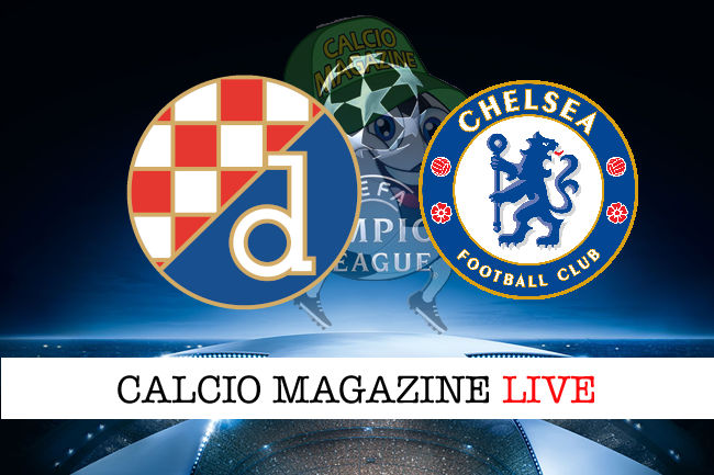Dinamo Zagabria Chelsea cronaca diretta live risultato in tempo reale