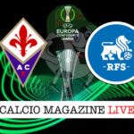 Fiorentina RFS Riga cronaca diretta live risultato in tempo reale