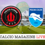 Foggia Pescara cronaca diretta live risultato in tempo reale