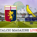 Genoa Modena cronaca diretta live risultato in tempo reale