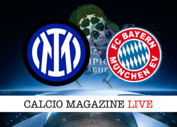 Inter Bayern Monaco cronaca diretta live risultato in tempo reale