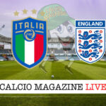 Italia Inghilterra cronaca diretta live risultato in tempo reale